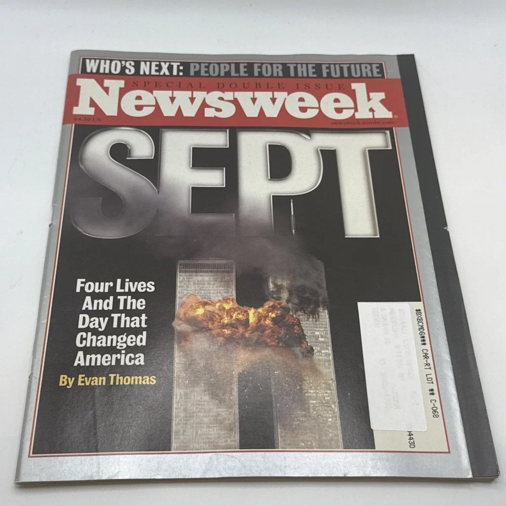 Newsweek Magazine September 11th Special Double Issue 2002